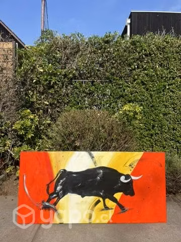 Cuadro pintado a mano en oleo