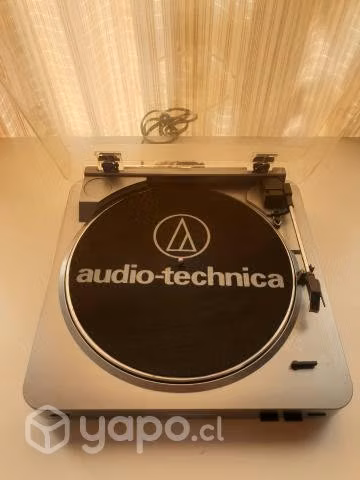 Tornamesa Tocadisco Audiotechnica LP 60 (permuto)