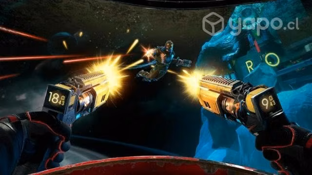 Sistema de Realidad Virtual Oculus Rift + Táctil