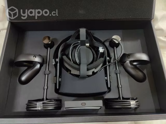 Sistema de Realidad Virtual Oculus Rift + Táctil