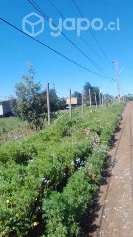 Venta de terreno con casa