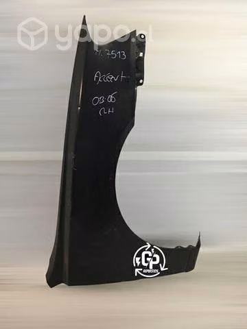 Tapabarro rh hyundai accent 2003-2006
