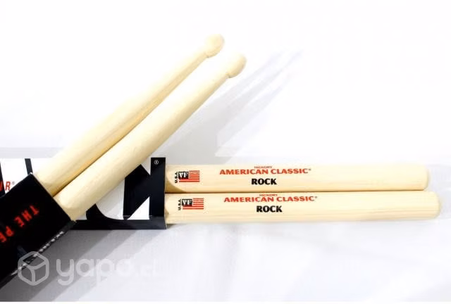 Pack x2 baqueta rock american classic // lucy rock