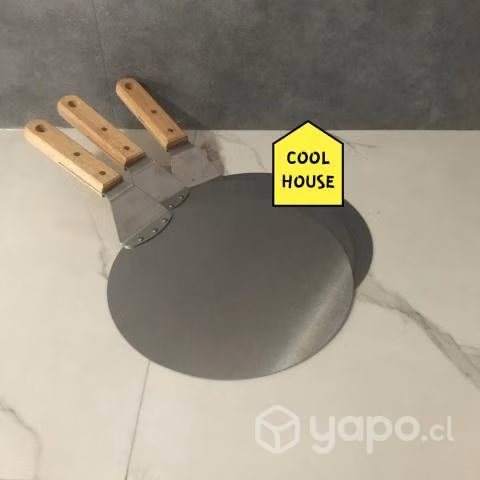 Pack 3 espátulas de paleta para pizza