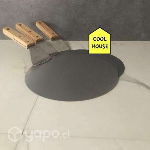 Pack 3 espátulas de paleta para pizza - Imagen 2