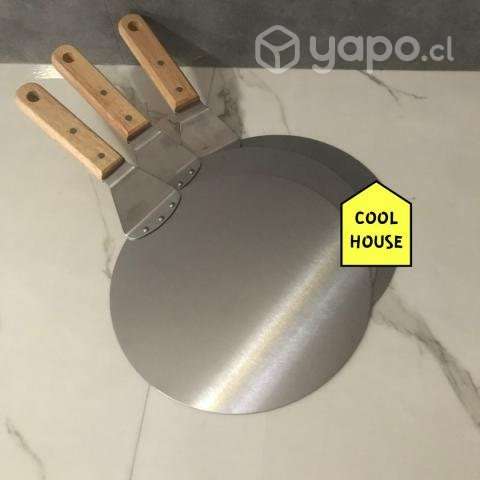 Pack 3 espátulas de paleta para pizza - Imagen 3
