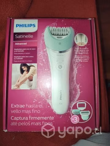 Máquina depiladora