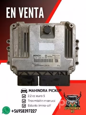 ECU Mahindra Pickup