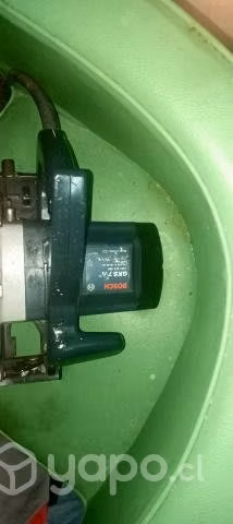 Sierra circular Bosch 1400w