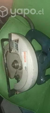 Sierra circular Bosch 1400w