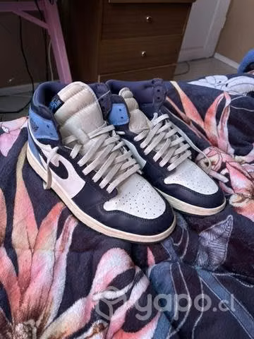 Jordan 1 high obsidian
