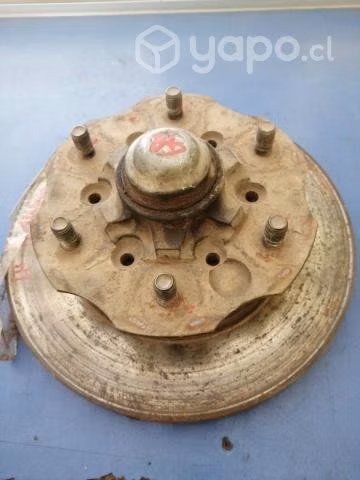 Masa con disco Nissan Terrano 2011 4x2 baja