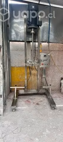 Máquina mezcladora tambor de 200 litros nueva