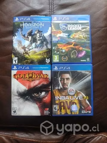 Juegos para ps4, precio conversable