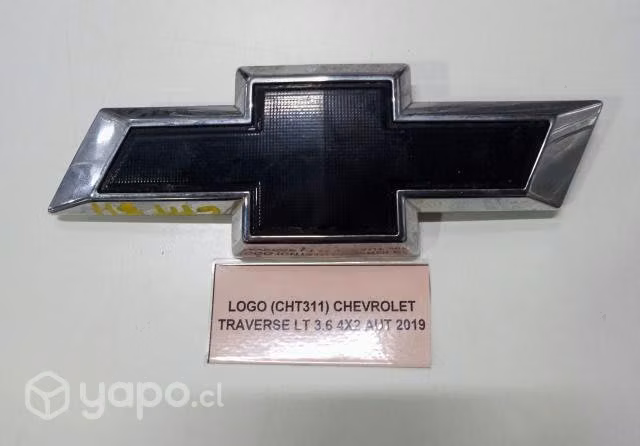 Logo (CHT311) Chevrolet Traverse LT 3.6 4x2 AUT