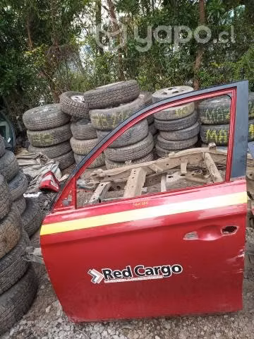 Puerta Delantera Izquierda (SGM265) SSangYong Gran