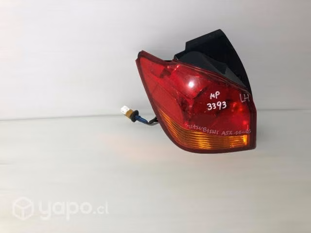 Foco trasero lh mitsubishi asx 2011-2016