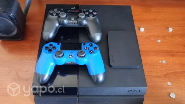 Ps4 fat 500 gb