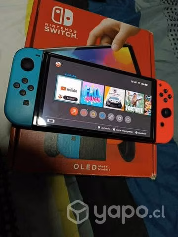 Nintendo switch oled