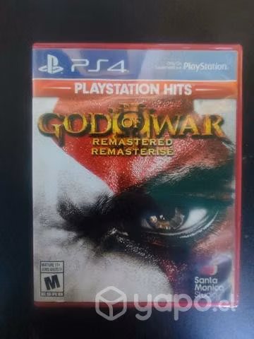 Gow remasterizado ps4