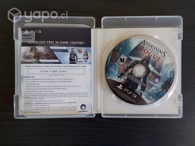 Assassins creed rogue ps3 - Imagen 2