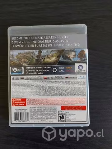 Assassins creed rogue ps3 - Imagen 3