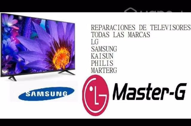 Reparaciones de televisores taller o domicilio