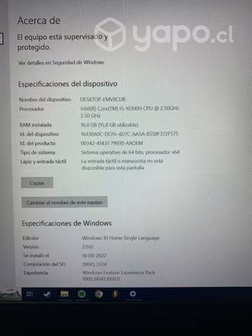 Asus Tuf Gaming fx506Li