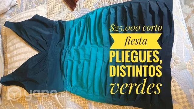 Vestidos fiesta. cortos y largos . talla 40