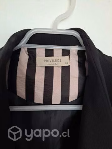 Blazer negro Privilege - Imagen 3