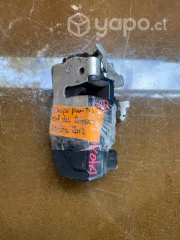 Chapa puerta delantera derecha Dodge Dakota 2012
