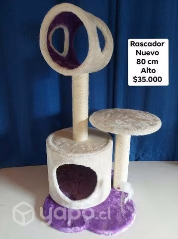 Rascador grande 1.70 mt alto - Imagen 4