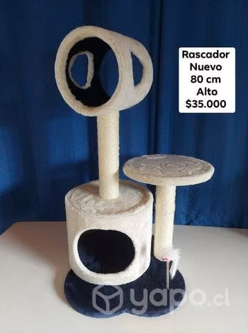 Rascador grande 1.70 mt alto - Imagen 5
