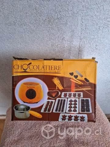 Maquina para derretir chocolate