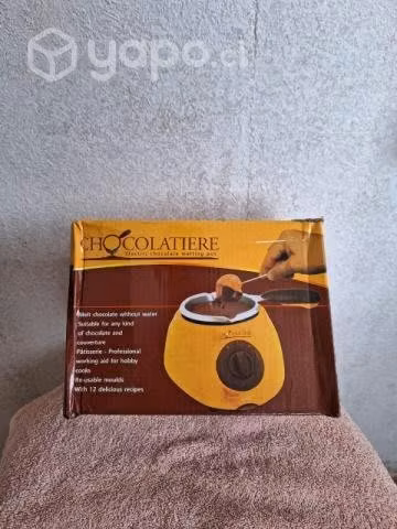 Maquina para derretir chocolate