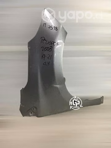 Tapabarro rh peugeot 2008 2019-2021