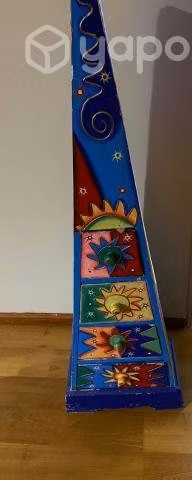 Cajon en forma de piramide mas espejo