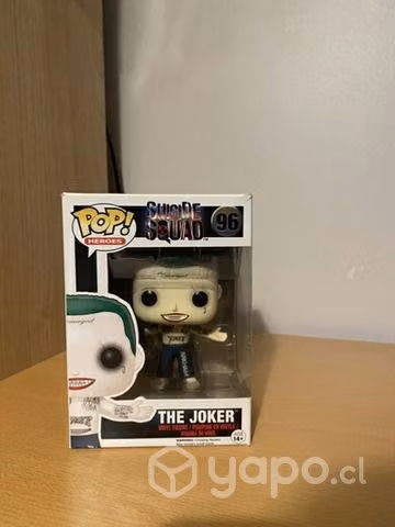 Funko pop del guasón (Escuadrón suicida) original - Imagen 3