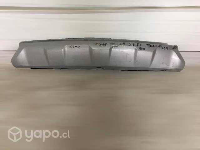 Moldura spoiler trasero chery tiggo 3 pro 2021 202