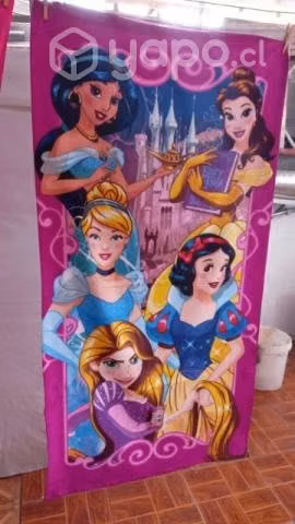 Toallas d princesas