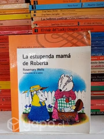 La estupenda mamá de Roberta