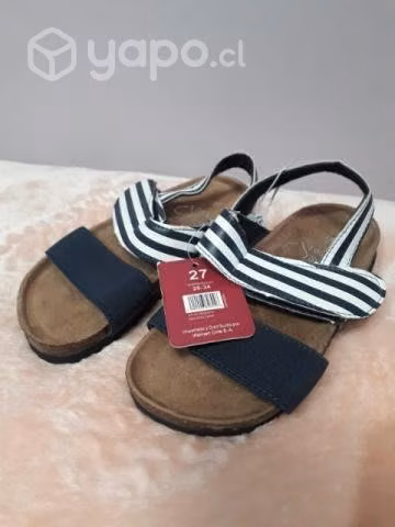 Sandalias unisex
