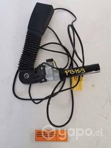Cinturon Segur Hembra Chofer Peugeot Boxer HDI