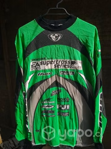 Polera enduro-cross