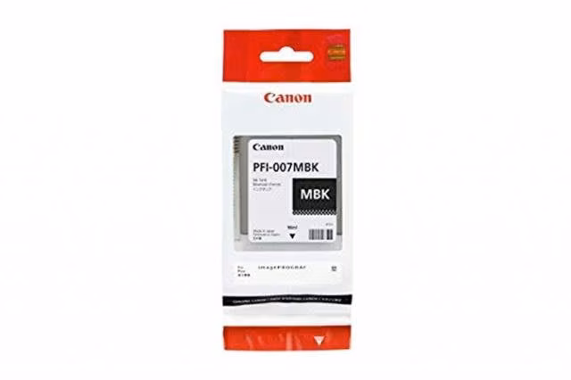 Tinta Canon Plotter iPF670E Negra