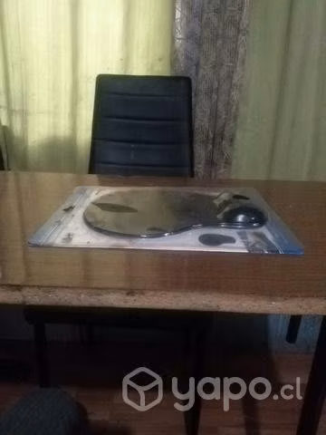 Mouse pad with gel wrist support - Imagen 3