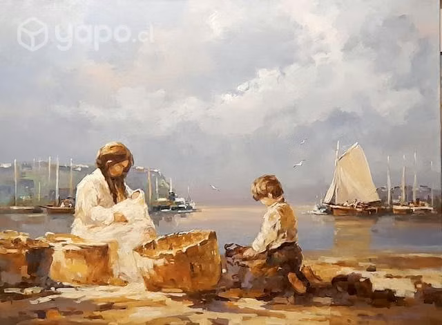 Cuadros Originales , Artista , Manoly