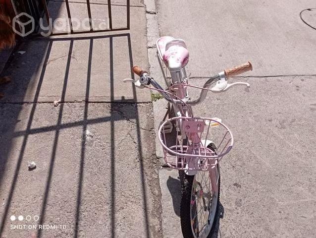 Bicicleta niña aro 16 - Imagen 2