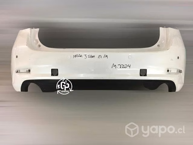 Parachoque trasero mazda 3 sport 2017-2019