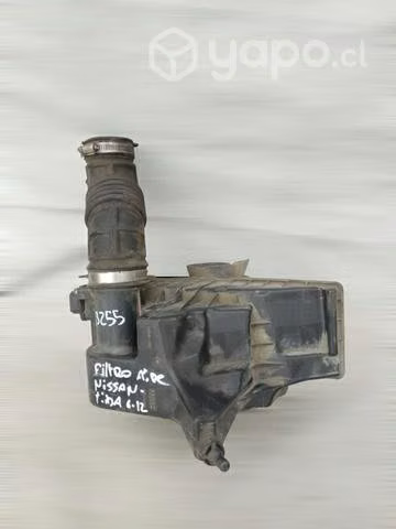 Porta filtro de aire Nissan Tiida 2006 2012
